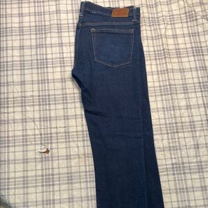 Dark Blue Denim Jeans